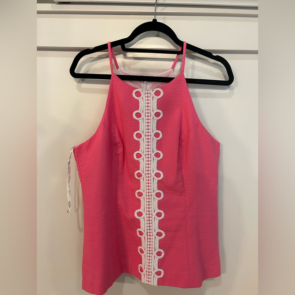 Lilly Pulitzer pink top